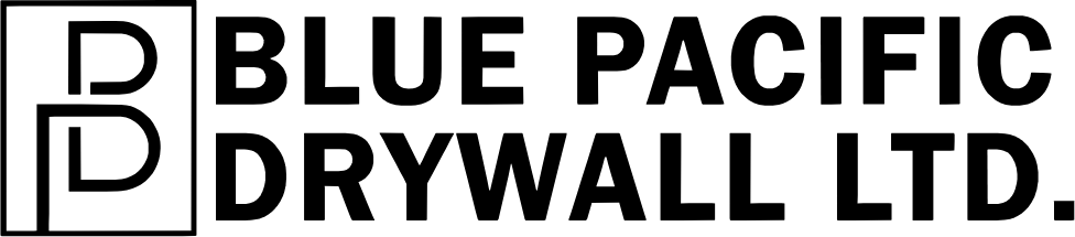 Blue Pacific Drywall Ltd. Logo